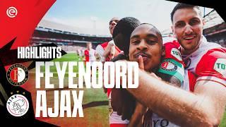 HISTORY WAS MADE  | Highlights Feyenoord – Ajax | Eredivisie 2023-2024