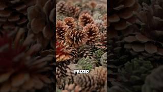 Strange cones made with pine nut