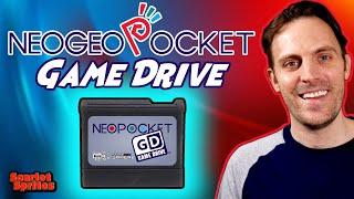 Neo Geo Pocket GameDrive Review! (NGPC Flash Cart by RetroHQ)