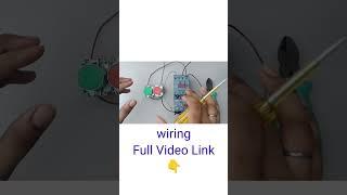 dol starter control wiring #dolstarter #shorts #shortfeed #ytshorts