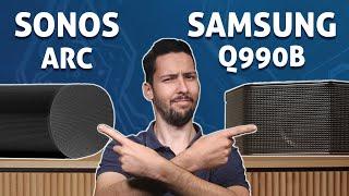 Sonos ARC VS Samsung Q990B | Which Dolby Atmos Soundbar is Better in 2023?