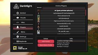 Unturned HACK GIVEAWAY DARKNIGHT 2024 - 3.24.1.0 [Unturned Hack] [Unturned Hile] [Unturned чит]