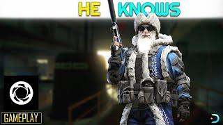 HE KNOWS  DED Caliber Gameplay Vympel ДЕД Калибр Геймплей Caliber Gameplay 2023