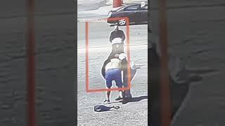 Man rushes to save baby in runaway stroller | ABC News
