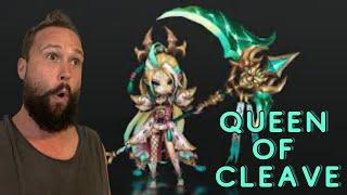 Asima earning her guardian skin - Summoners War