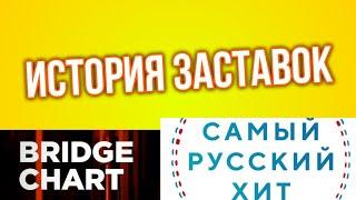 История заставок "Bridge Chart/Самый русский хит" (2009-н.в)