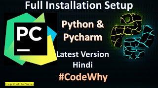 Python and PyCharm Full Installation Windows 10 #codewhy