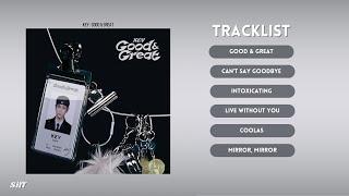 [Full Album] KEY (키) - Good & Great Playlist