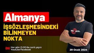 ALMANYA İŞ SÖZLEŞMESİNDE ALAN DIŞI ÇALIŞMA KOLAYLIĞI! @benyuxel
