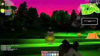 Cube World Часть 12 Обучения №1 " Как приручить жывотное"