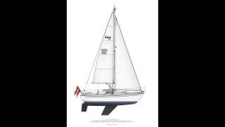 Lm 22 Sailboat the best 22 foot ever built.