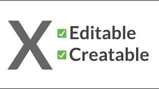 X- Createable | Create Data [INSERT] with X Editable | Insert into DB with X-Editable Plugin