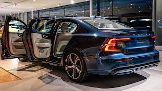 NEW 2024 Volvo S60 - Interior and Exterior Walkaround