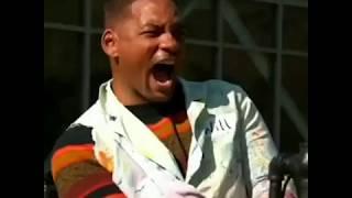 Уилл Смит отжигает // приколы 2019 // Will Smith has fun and shoots from a flamethrower