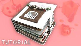 Scrapbook Album - Tutorial