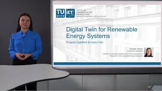 DigiWind and HydroTwin - Digital Twin for Renewable Energy Systems