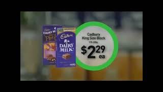 Countdown Woolworths & Foodtown - 3 Day Windback - Cadbury King Size Block & Freya’s Bread