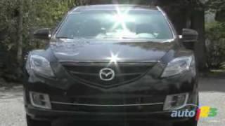 2009 Mazda 6 GT-V6 Review by Auto123.com