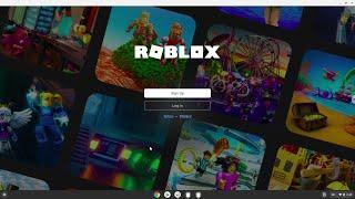 How to install Roblox PC version and Roblox Studio on a Chromebook