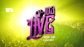 V-103 LIVE "Pop-Up Concert!" 2017
