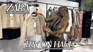 ZARA TRY ON HAUL