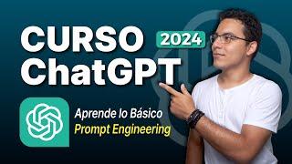  Cómo usar ChatGPT  Curso Básico Completo 2024