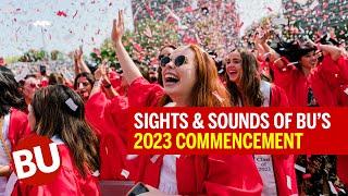 Sights and Sounds from Boston University’s 150th Commencement