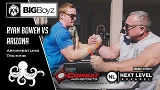 Ryan Bowen Vs Arizona | Armwrestling