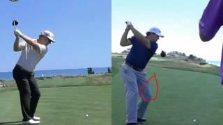 Charlie Hoffman vs Phil Mickelson - Swing with the big muscles