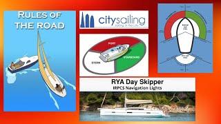 IRPCS Navigation - The RYA Day Skipper Course