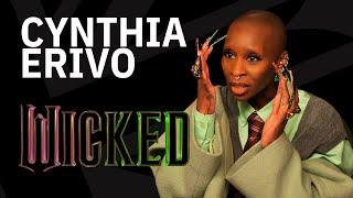 CYNTHIA ERIVO TALKS ... WICKED & ELPHABA'S MICROBRAIDS | TBB TALKS