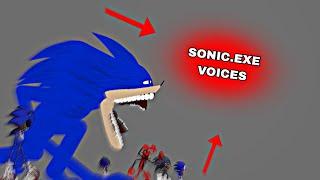 Sonic Exe Voices DC2 ANIMATION PART 1