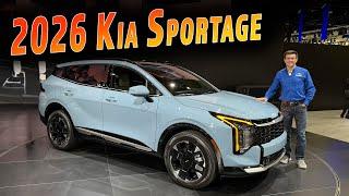 2026 Kia Sportage | Kia's Most Popular Model Gets More Power, Sharper Looks