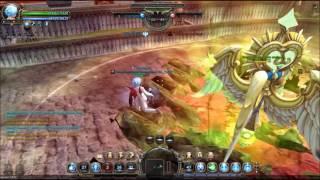 Dragon Nest PvP: Разрушитель Багоюзер (баг формы) vs Епископ