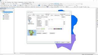 Displaying Charts From Statistical Data on Map in ArcGIS