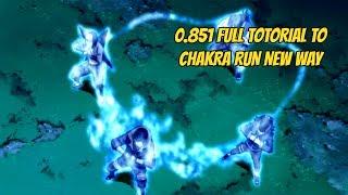 Roblox SHINOBI LIFE - FULL CHAKRA RUN TUTORIAL-0.851 UPDATE