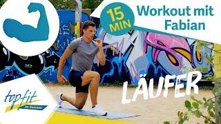 Workout für LÄUFER | Verletzungen vorbeugen | Mehr Kraft & Stabilität