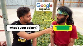 Asking Google Engineers How To Get Hired and Their Salaries