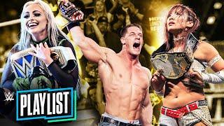 WWE Superstars win their first championships: WWE Playlist