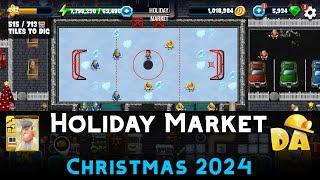 Holiday Market | Christmas 2024 #3 | Diggy's Adventure