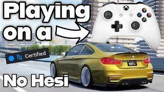 I Played No hesi with a Controller | Assetto Corsa