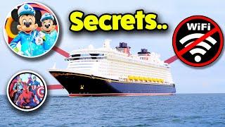 What They Don't Tell YOU About Disney Cruise..