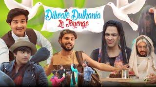 Dilwale Dulhania Le Jayenge | Round2World | R2W | round 2 world new video | raund 2 world new video