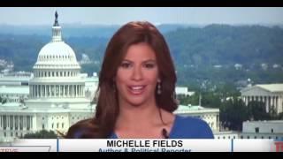 Malzberg | Michelle Fields Abruptly Ends Interview, Wrongly Denies Quote From Her Own Book