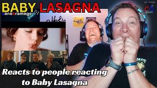DaneBramage ROCKS Reacts to BABY LASAGNA Reacting to ME! 