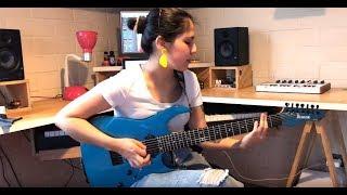 Periphery - Alpha Guitar Cover - Camila & Maru