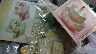 Anna Griffin "Perfect Pop Up Cake" Card Making Kit Review Tutorial!