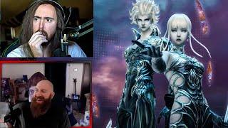 Omega Protocol on Day 1 (FFXIV) | Asmongold Reacts to Streamers Reacting