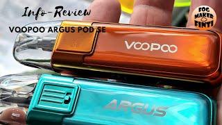 Voopoo Argus Pod SE Kit | Info Review