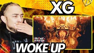 THEY ARE RAPPING FOR REAL, FOR REAL!!!! XG - WOKE UP (Official Music Video) [FIRST TIME UK REACTION]